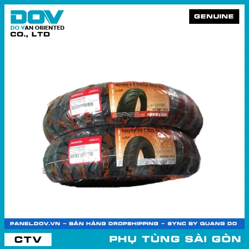 LỐP (90/90-12 44J) (CST) | HONDA PARTS CODE 44711GGE901 — 44711GGE901