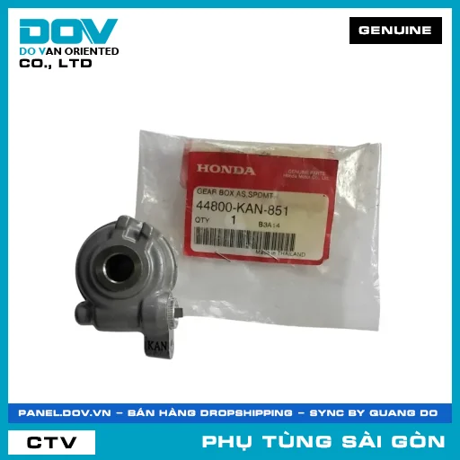 HỘP BÁNH RĂNG ĐO TỐC ĐỘ | HONDA PARTS CODE 44800KAN851 — 44800KAN851