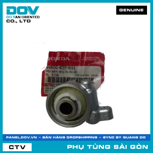 HỘP BÁNH RĂNG ĐO TỐC ĐỘ | HONDA PARTS CODE 44800KTF641 — 44800KTF641