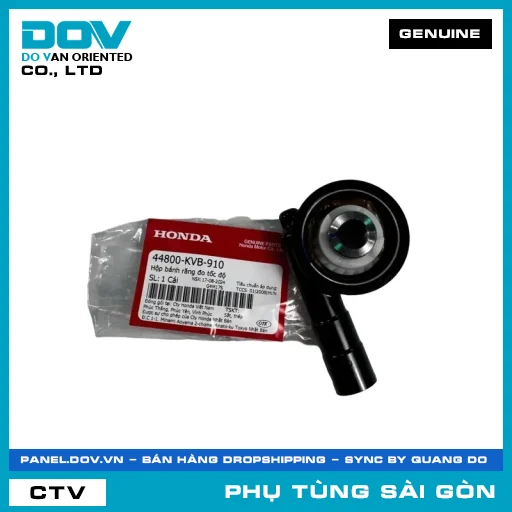 HỘP BÁNH RĂNG ĐO TỐC ĐỘ | HONDA PARTS CODE 44800KVB910 — 44800KVB910