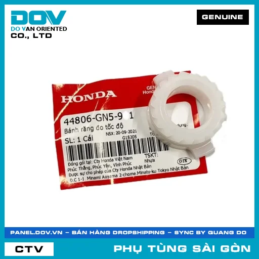 BÁNH RĂNG ĐO TỐC ĐỘ | HONDA PARTS CODE 44806GN5901 — 44806GN5901