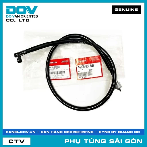 DAY CONG TO MET | HONDA PARTS CODE 44830GCC931 — 44830GCC931