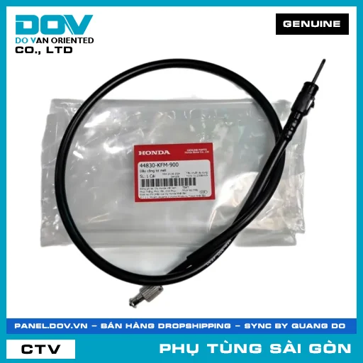 DÂY CÔNG TƠ MÉT | HONDA PARTS CODE 44830KFM900 — 44830KFM900