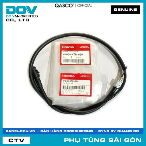 DÂY CÔNG TƠ MÉT | HONDA PARTS CODE 44830KTM880 — 44830KTM880