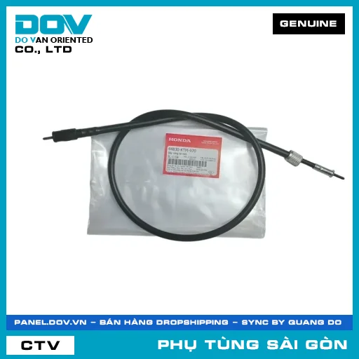 DÂY CÔNG TƠ MÉT | HONDA PARTS CODE 44830KTM970 — 44830KTM970