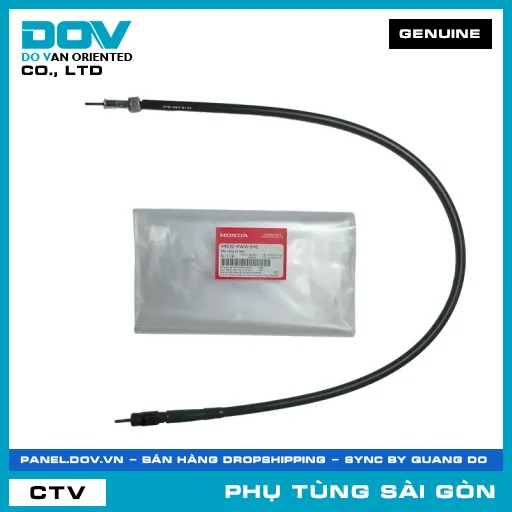 DÂY CÔNG TƠ MÉT | HONDA PARTS CODE 44830KWW640 — 44830KWW640