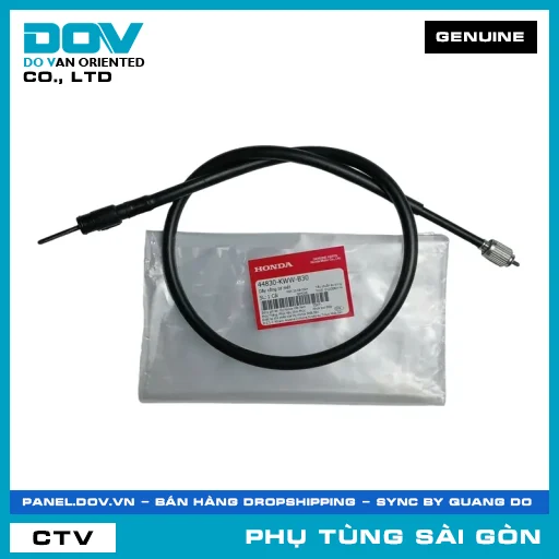 DÂY CÔNG TƠ MÉT | HONDA PARTS CODE 44830KWWB30 — 44830KWWB30