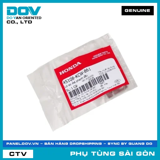 LÒ XO BỐ THẮNG NHỚT | HONDA PARTS CODE 45108KCW861 — 45108KCW861