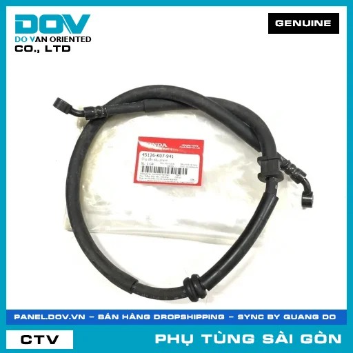 ỐNG DẪN NHỚT PHANH | HONDA PARTS CODE 45126K07941 — 45126K07941