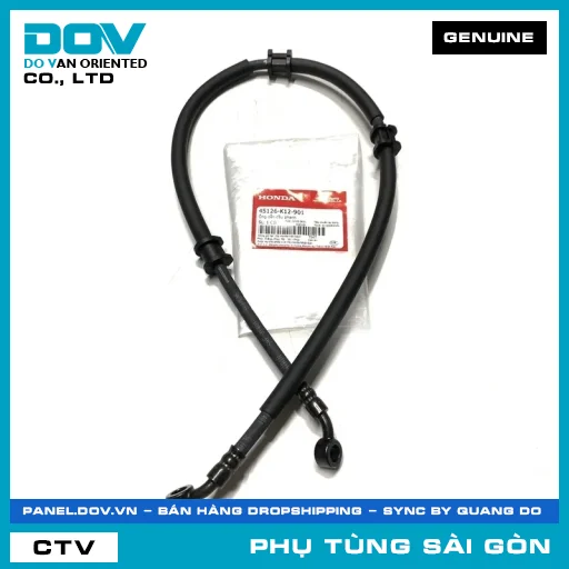 ỐNG DẪN NHỚT PHANH | HONDA PARTS CODE 45126K12901 — 45126K12901