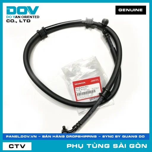 ỐNG DẪN NHỚT PHANH | HONDA PARTS CODE 45126K12911 — 45126K12911