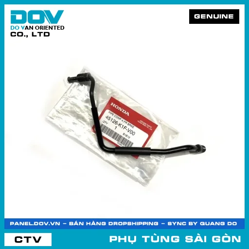 ỐNG DẪN NHỚT PHANH TRƯỚC A | HONDA PARTS CODE 45126K1FV00 — 45126K1FV00