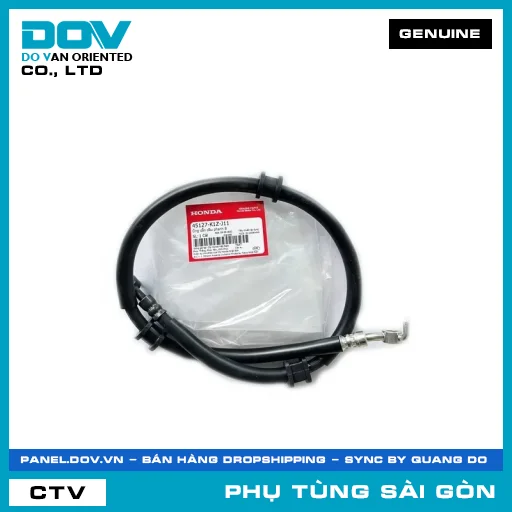 ỐNG DẪN NHỚT PHANH B | HONDA PARTS CODE 45127K1ZJ11 — 45127K1ZJ11
