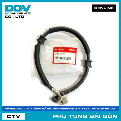 ỐNG PHANH TRƯỚC B | HONDA PARTS CODE 45128K1FV01 — 45128K1FV01