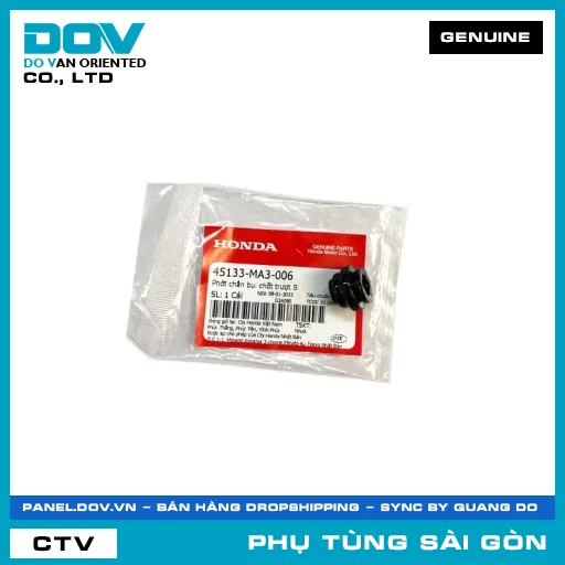 PHỐT CHẮN BỤI CHỐT TRƯỢT B | HONDA PARTS CODE 45133MA3006 — 45133MA3006