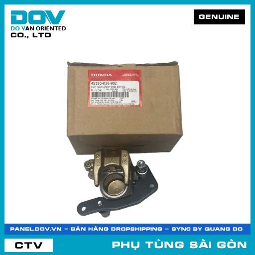 CỤM NGÀM PHANH TRƯỚC BÊN TRÁI | HONDA PARTS CODE 45150K16902 — 45150K16902