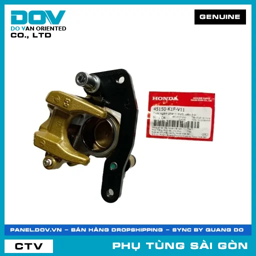 CỤM NGÀM PHANH TRƯỚC BÊN TRÁI | HONDA PARTS CODE 45150K1FV11 — 45150K1FV11