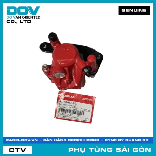 CỤM NGÀM PHANH TRƯỚC | HONDA PARTS CODE 45150K66V91 — 45150K66V91