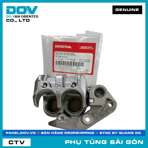 BỘ NGÀM PHANH | HONDA PARTS CODE 45150KTZD01 — 45150KTZD01