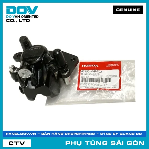 BỘ NGÀM PHANH TRƯỚC | HONDA PARTS CODE 45150KVBT02 — 45150KVBT02