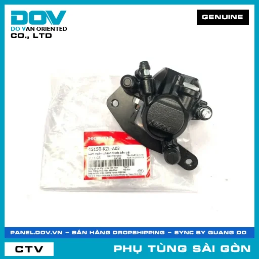 CỤM NGÀM PHANH TRƯỚC BÊN TRÁI | HONDA PARTS CODE 45150KZLA02 — 45150KZLA02