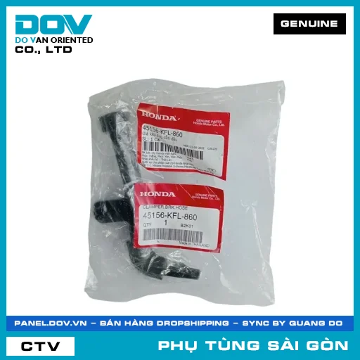 GIÁ KẸP ỐNG DẪN NHỚT | HONDA PARTS CODE 45156KFL860 — 45156KFL860