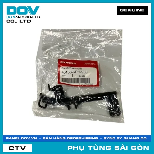 GIÁ KẸP ỐNG DẪN NHỚT | HONDA PARTS CODE 45156KPH950 — 45156KPH950