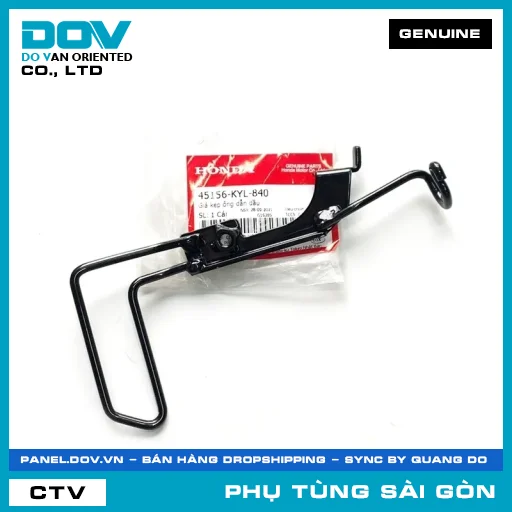 GIÁ KẸP ỐNG DẪN NHỚT | HONDA PARTS CODE 45156KYL840 — 45156KYL840