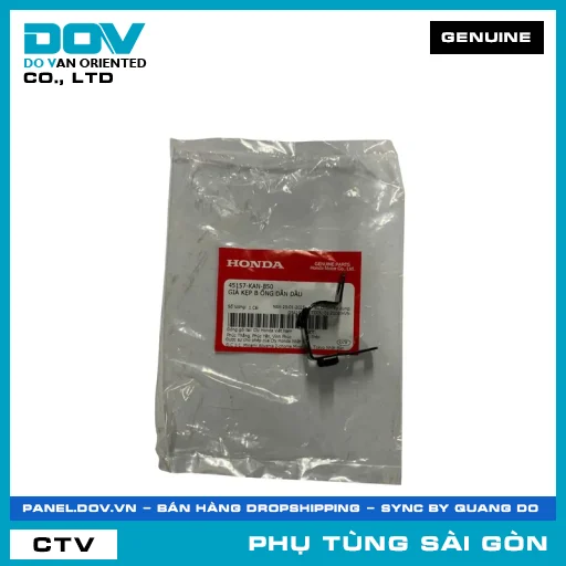 GIÁ KẸP B ỐNG DẪN NHỚT | HONDA PARTS CODE 45157KAN850 — 45157KAN850