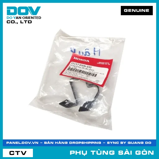 GIÁ KẸP B ỐNG DẪN NHỚT PHANH | HONDA PARTS CODE 45157KWN930 — 45157KWN930