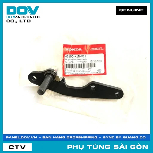 BỘ GIÁ NGÀM PHANH TRƯỚC | HONDA PARTS CODE 45190K1NV11 — 45190K1NV11