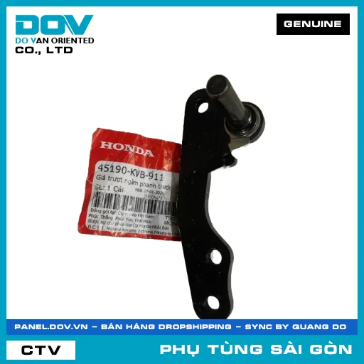 GIÁ TRƯỢT NGÀM PHANH TRƯỚC | HONDA PARTS CODE 45190KVB911 — 45190KVB911