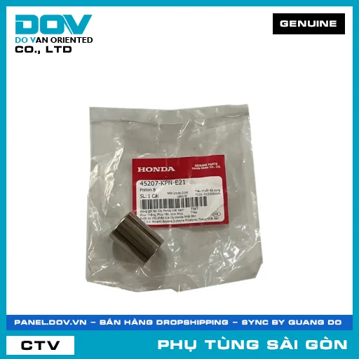 PISTON B | HONDA PARTS CODE 45207KPNE21 — 45207KPNE21