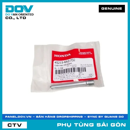 CHỐT TREO BỐ THẮNG | HONDA PARTS CODE 45215KA3732 — 45215KA3732