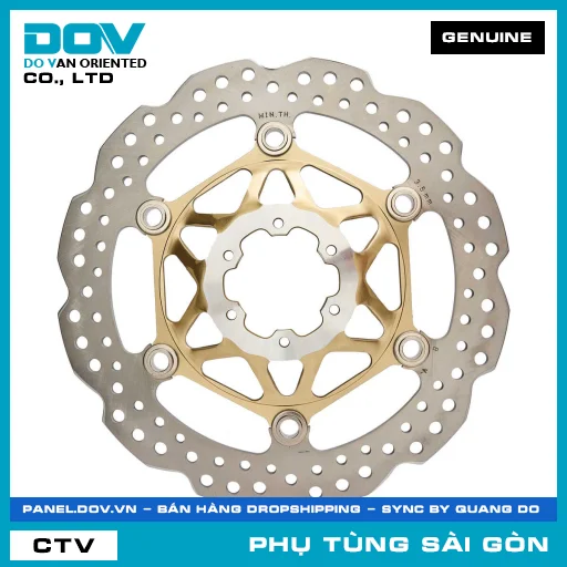 ĐĨA THẮNG TRƯỚC TRÁI | HONDA PARTS CODE 45220MJPG61 — 45220MJPG61