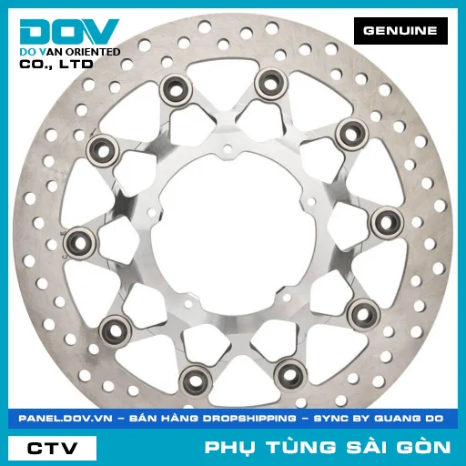 ĐĨA THẮNG TRƯỚC TRÁI | HONDA PARTS CODE 45220MKCA11 — 45220MKCA11