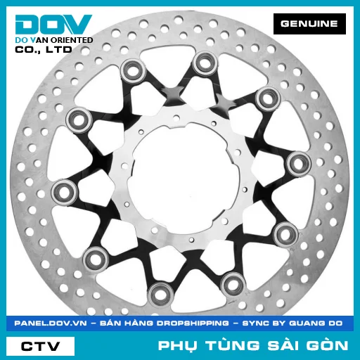 ĐĨA THẮNG TRƯỚC TRÁI | HONDA PARTS CODE 45220MKFD41 — 45220MKFD41