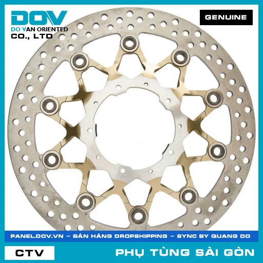ĐĨA THẮNG TRƯỚC TRÁI | HONDA PARTS CODE 45220MKFD61 — 45220MKFD61