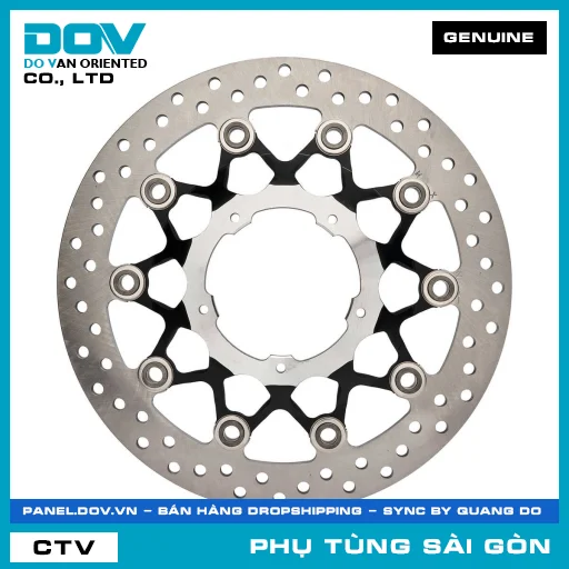 ĐĨA THẮNG TRƯỚC TRÁI | HONDA PARTS CODE 45220MKJD01 — 45220MKJD01