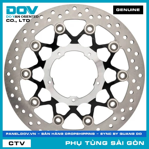 ĐĨA THẮNG TRƯỚC TRÁI | HONDA PARTS CODE 45220MKJE51 — 45220MKJE51