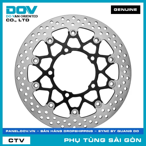 ĐĨA THẮNG TRƯỚC TRÁI | HONDA PARTS CODE 45220MKND51 — 45220MKND51