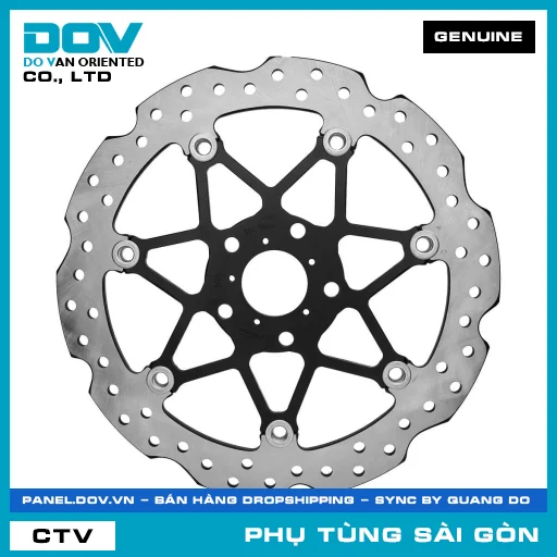 ĐĨA THẮNG TRƯỚC TRÁI | HONDA PARTS CODE 45220MKPDQ1 — 45220MKPDQ1