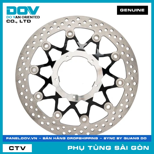 ĐĨA THẮNG TRƯỚC TRÁI | HONDA PARTS CODE 45220MKRD11 — 45220MKRD11