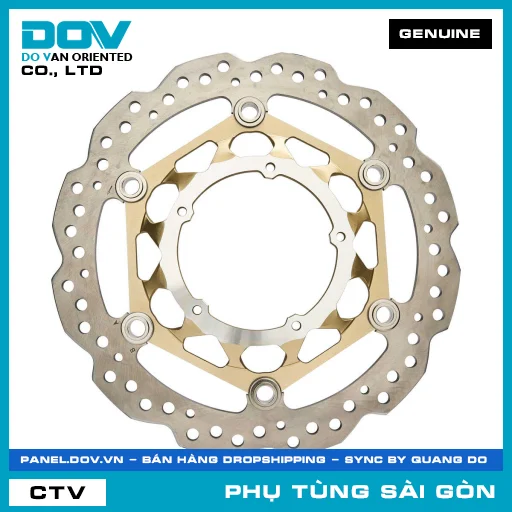 ĐĨA THẮNG TRƯỚC TRÁI | HONDA PARTS CODE 45220MKSE21 — 45220MKSE21