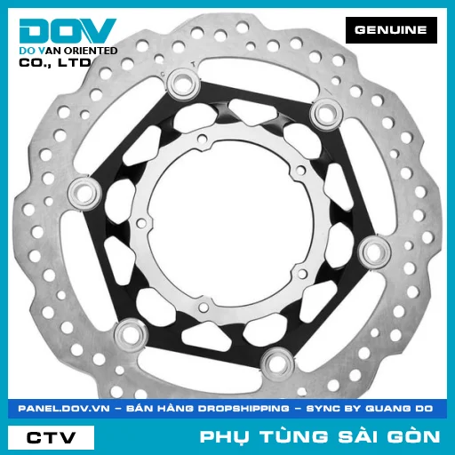 ĐĨA THẮNG TRƯỚC TRÁI | HONDA PARTS CODE 45220MLGEE1 — 45220MLGEE1