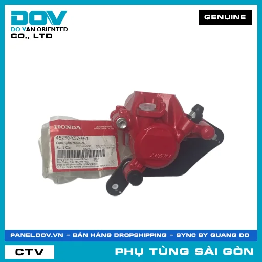 CỤM NGÀM PHANH NHỚT | HONDA PARTS CODE 45250K57A61 — 45250K57A61