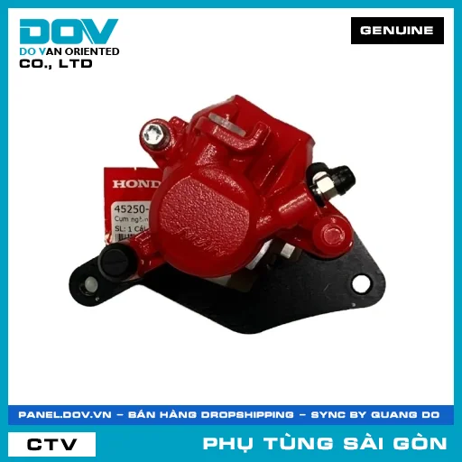 CỤM NGÀM PHANH TRƯỚC PHẢI | HONDA PARTS CODE 45250K92D01 — 45250K92D01