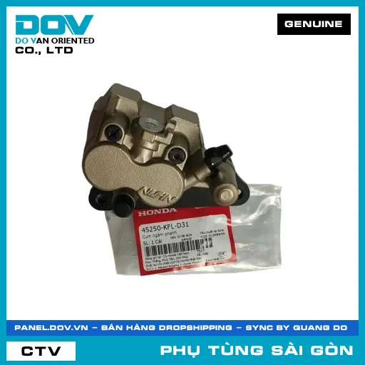 CỤM NGÀM PHANH | HONDA PARTS CODE 45250KFLD31 — 45250KFLD31