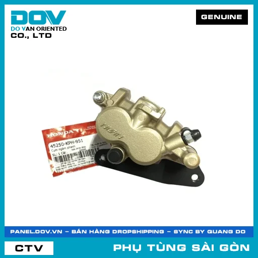 CỤM NGÀM PHANH | HONDA PARTS CODE 45250KPH951 — 45250KPH951