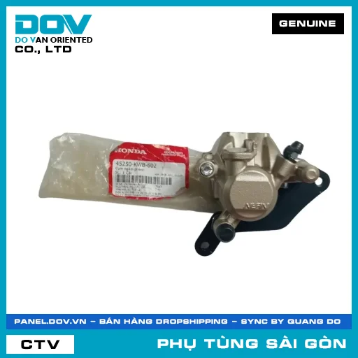 CỤM NGÀM PHANH | HONDA PARTS CODE 45250KWB602 — 45250KWB602